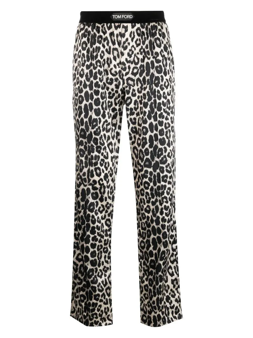 Logo-Waist Slip-On Trousers cheap bottoms online shop