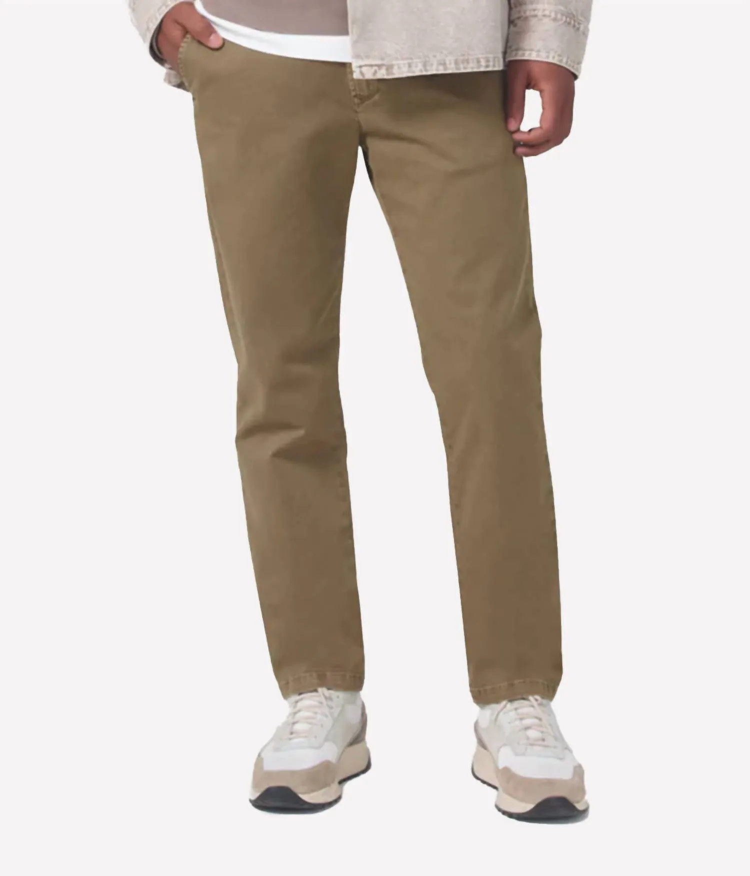 London Chino Pants In Toasted Matcha