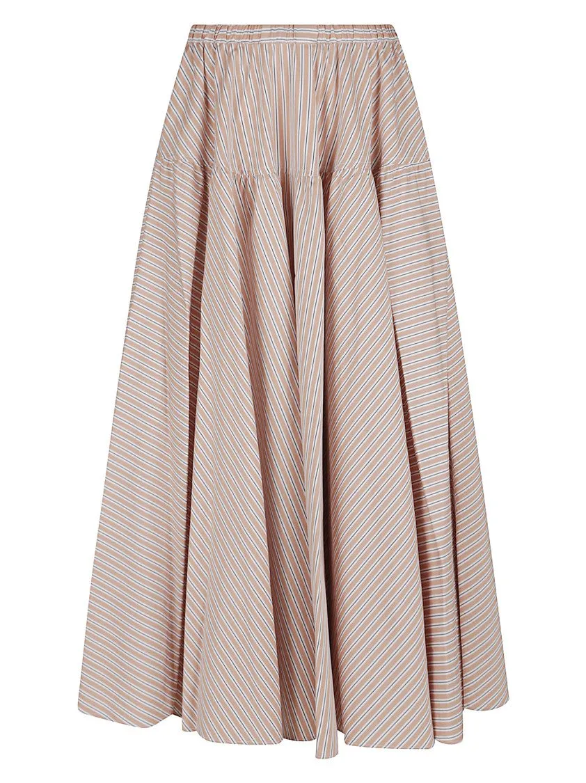 Long Volume Skirt