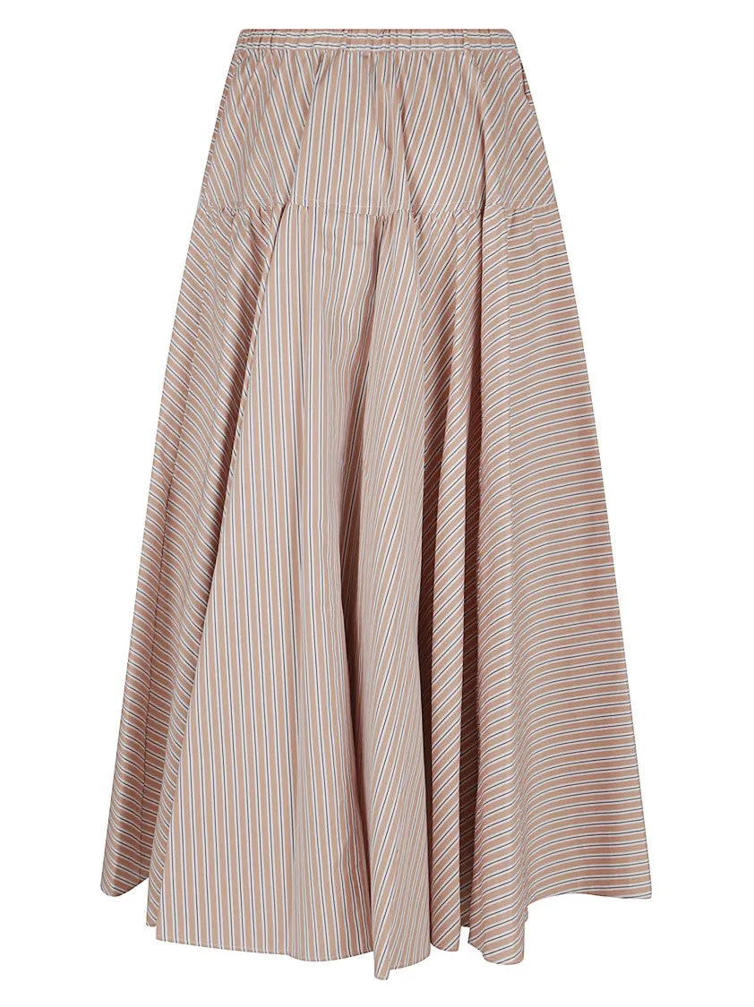 Long Volume Skirt
