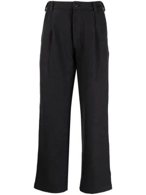 Loose Deck Textured Trousers cheap bottoms online shop