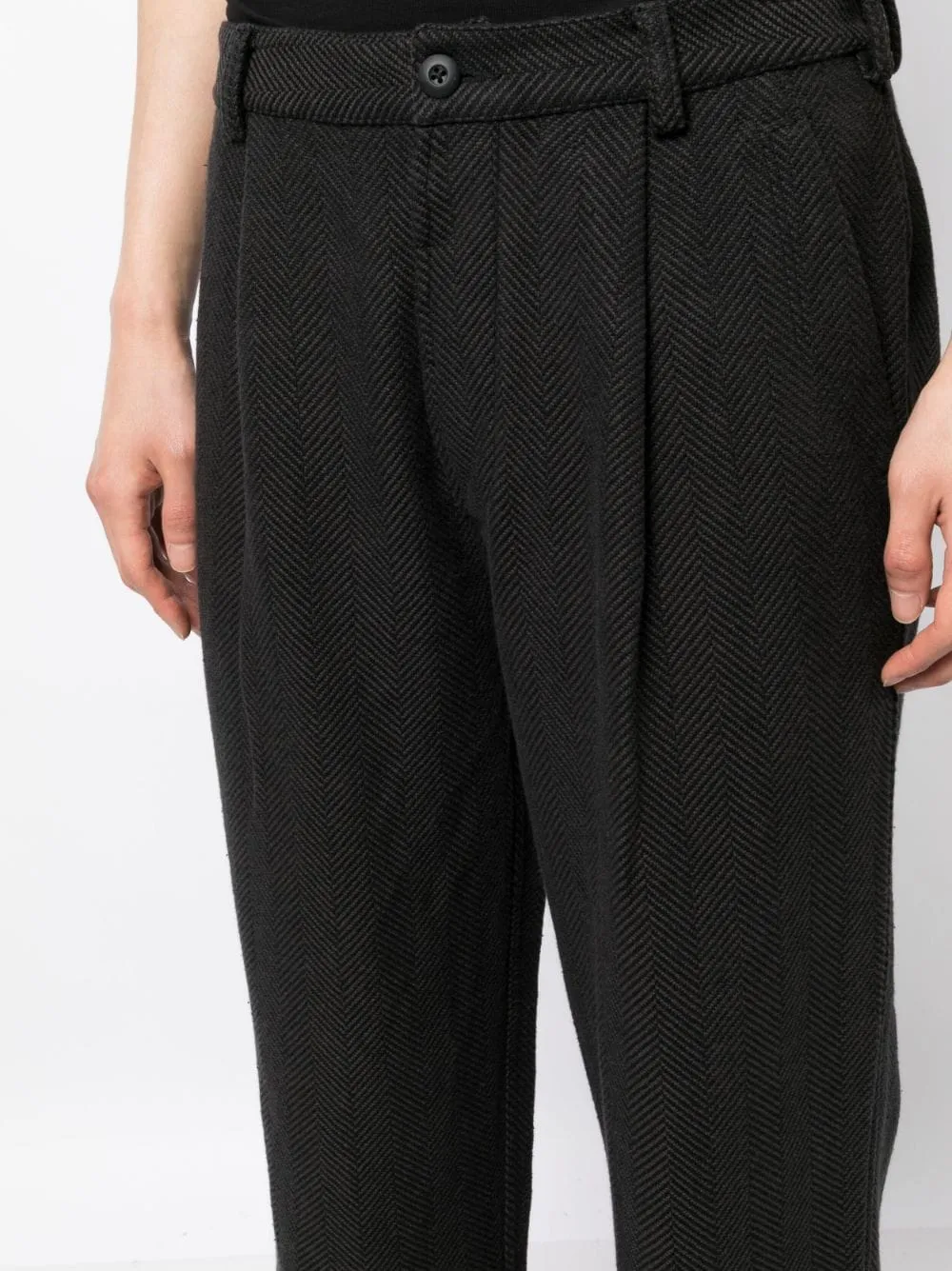 Loose Deck Textured Trousers