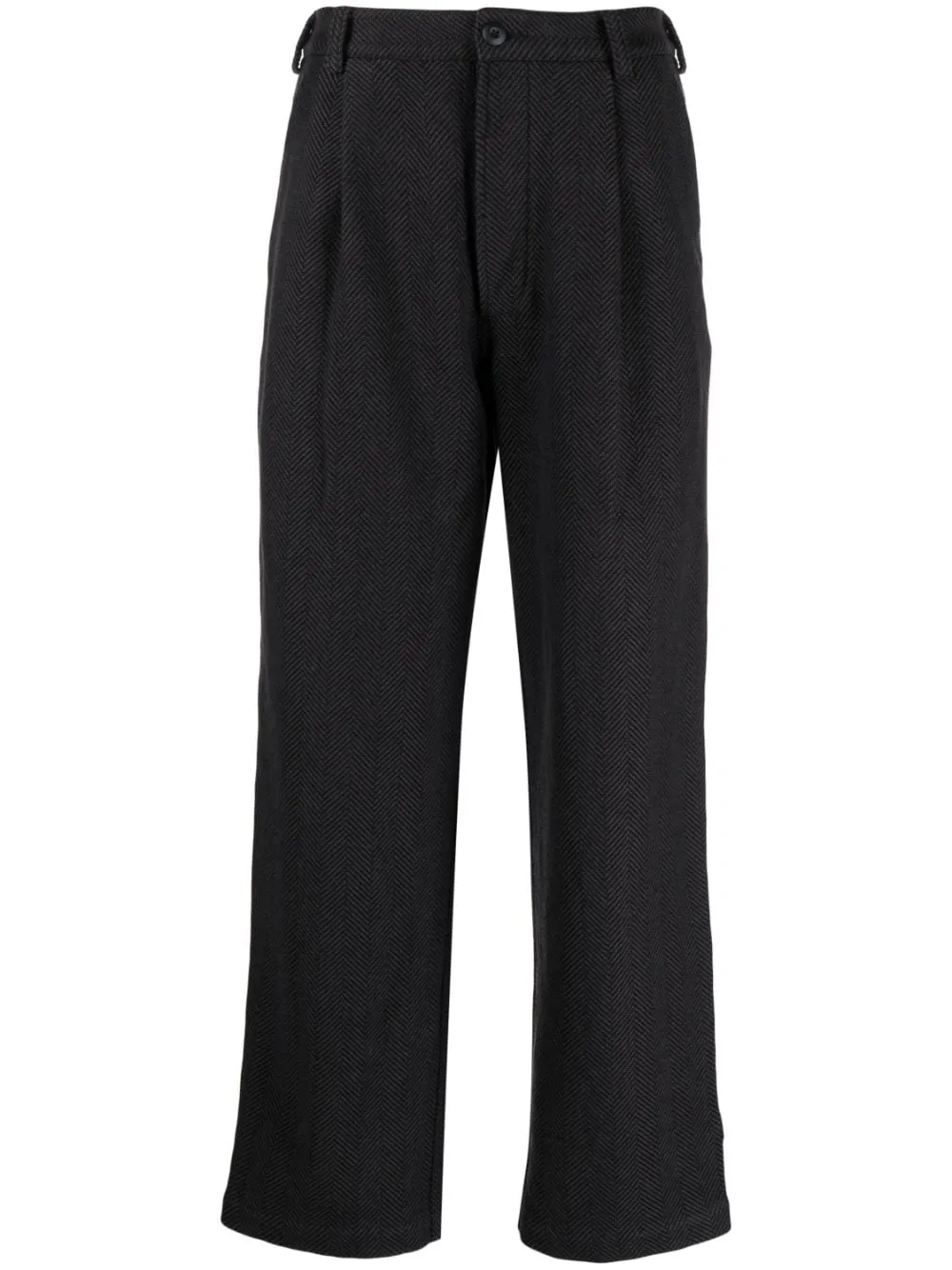Loose Deck Textured Trousers cheap bottoms online shop