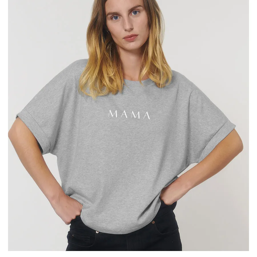 Lounge Mama Collider Oversized T-Shirt maternity dresses promo