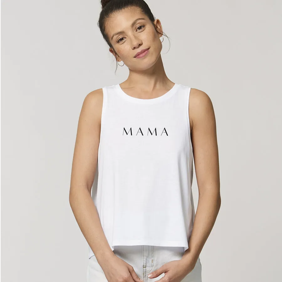 Lounge Mama Dancer Crop Top maternity dresses promo