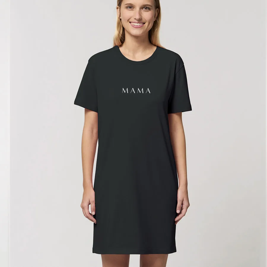 Lounge Mama Spinner T-Shirt Dress maternity dresses promo