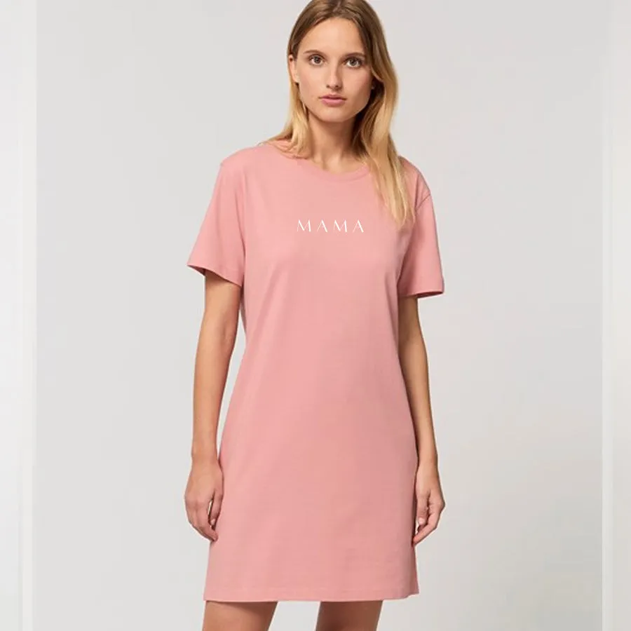 Lounge Mama Spinner T-Shirt Dress maternity dresses promo