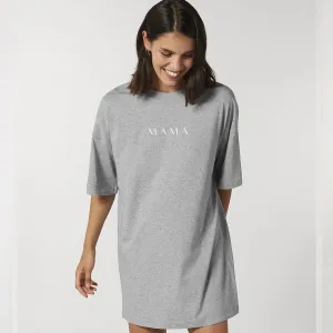 Lounge Mama Twister Oversized T-Shirt maternity dresses promo