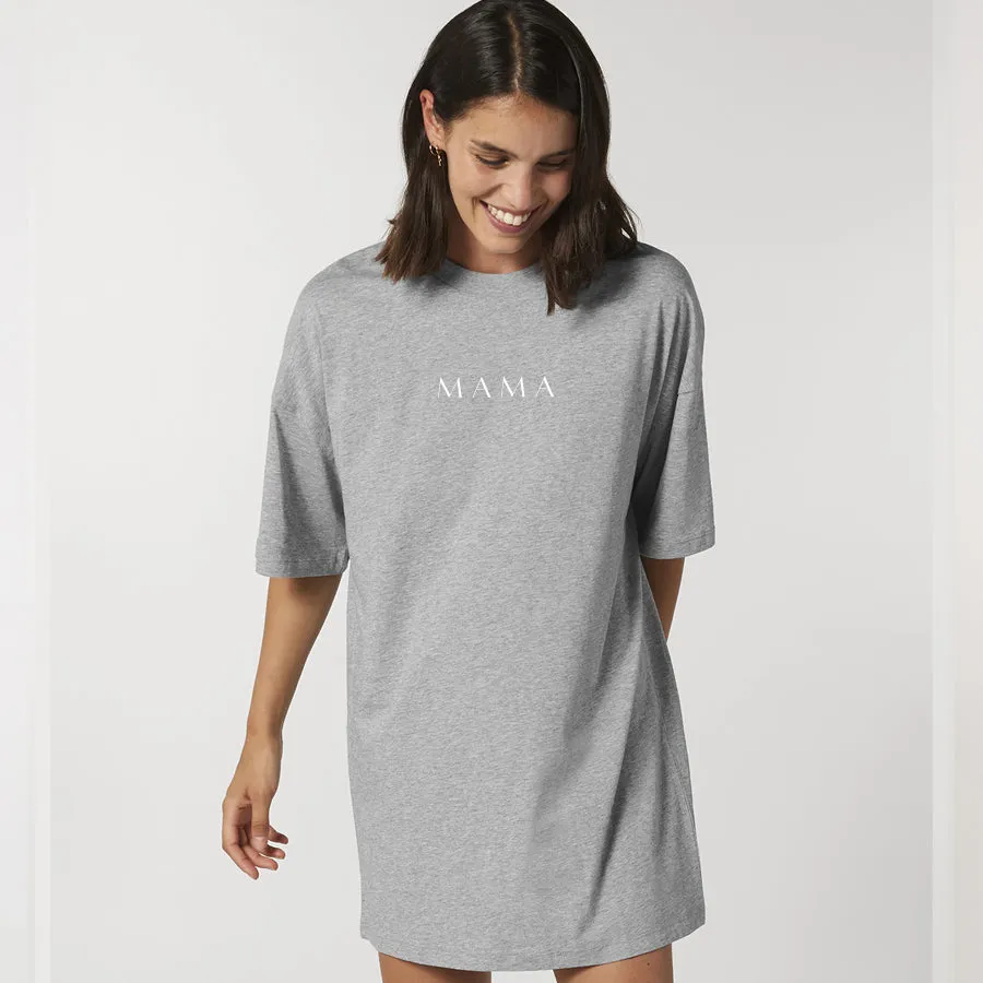 Lounge Mama Twister Oversized T-Shirt maternity dresses promo