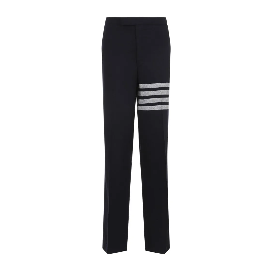 Low Rise Drop Crotch Backstrap Trousers