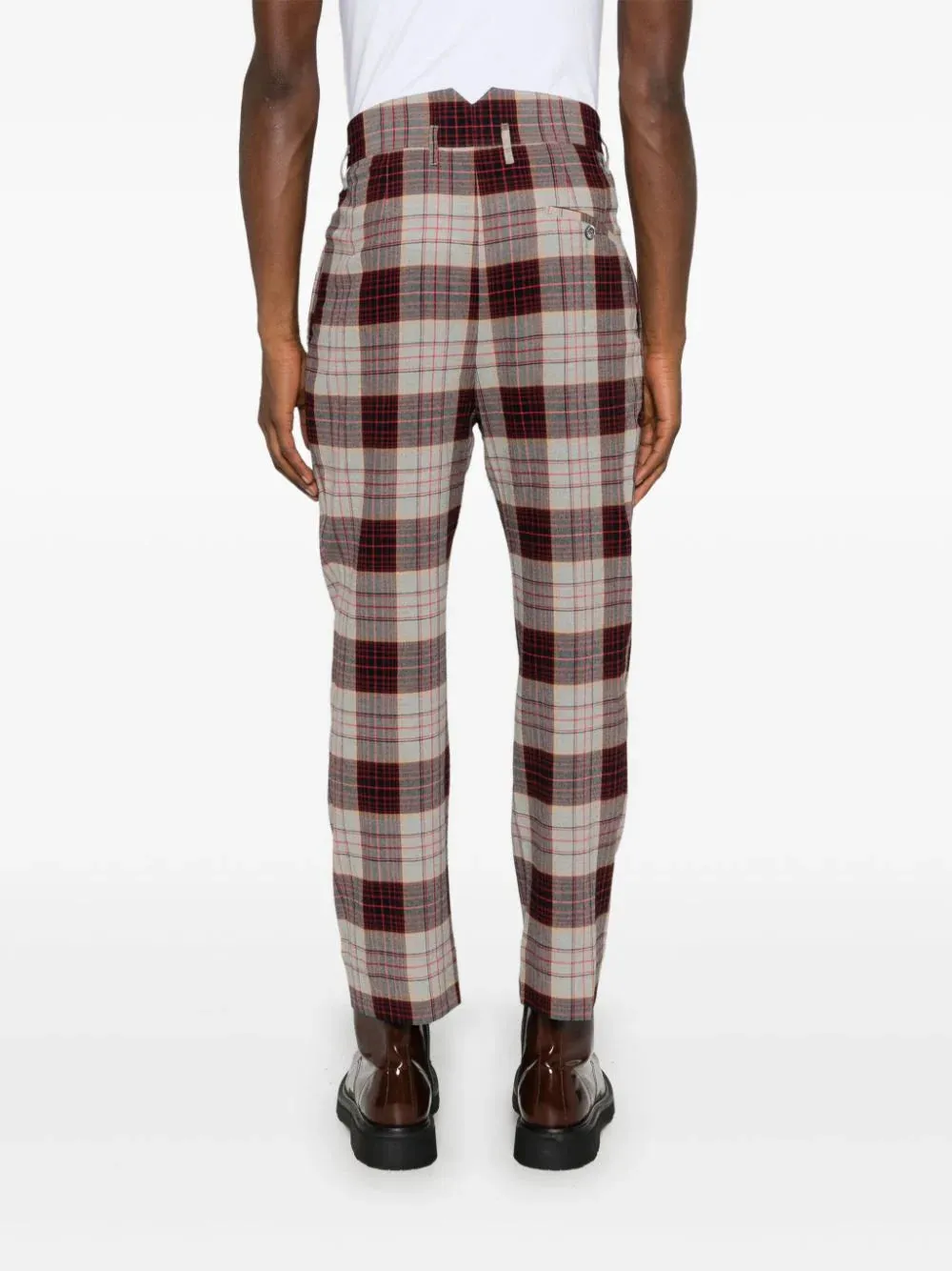 M Cropped Cruise Trousers