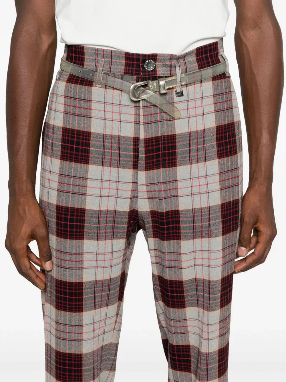 M Cropped Cruise Trousers