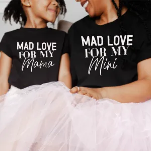Mad Love For My Mama & Mini Matching T-Shirts discount mum dresses