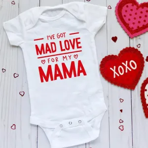 Mad Love For My Mama Baby Bodysuit cheap baby clothes online