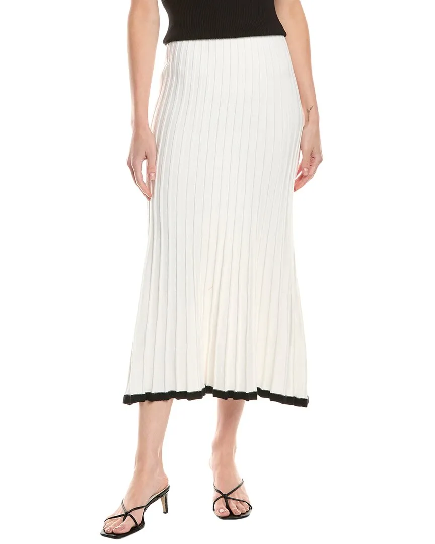 Madison Miles Midi Skirt