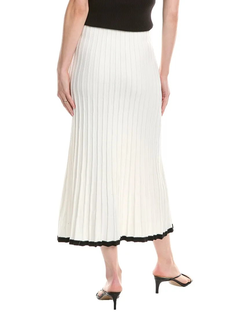 Madison Miles Midi Skirt