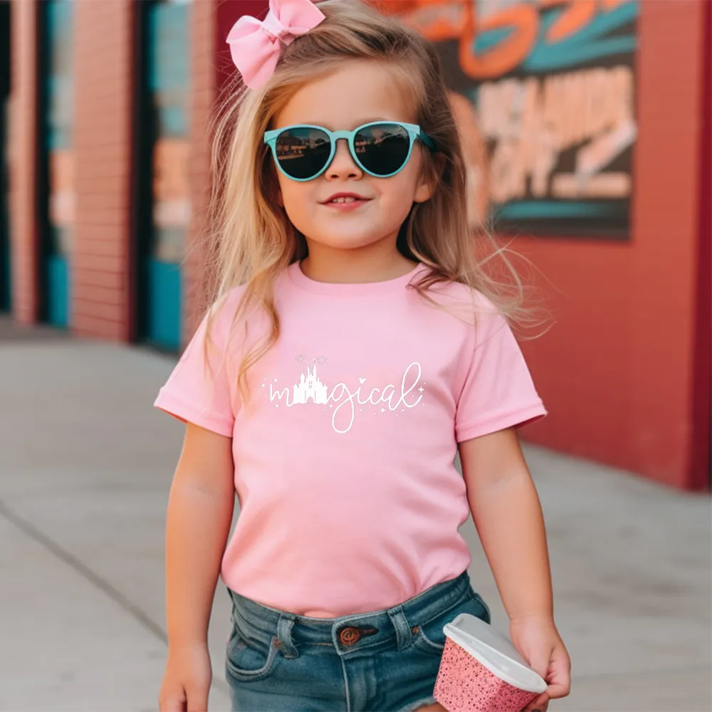 Magical Castle Kids T-Shirt girls jeans best deals