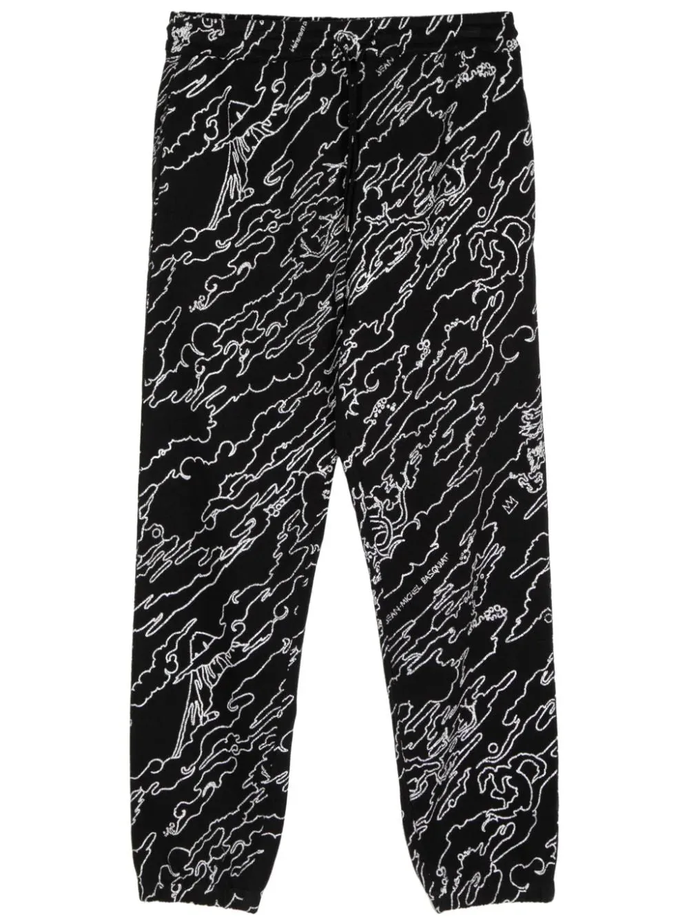 Maha Basquiat Tapered-Leg Track Pants cheap bottoms online shop