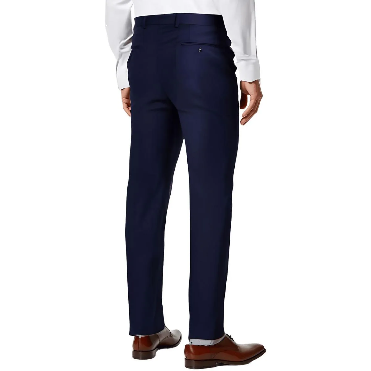 Malone Mens Wool Dress Pants
