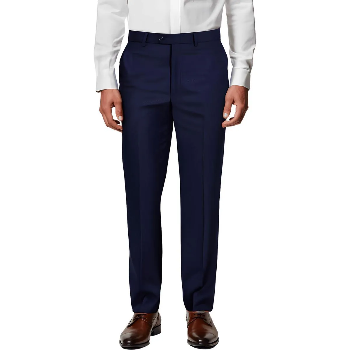 Malone Mens Wool Dress Pants