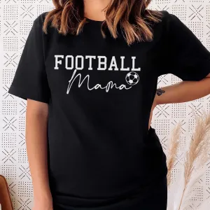 Mama & Fan- Football Mama Logo T-Shirt maternity dresses promo