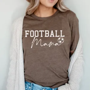 Mama & Fan- Football Mama Logo T-Shirt maternity dresses promo