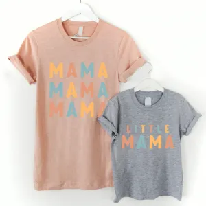 Mama & Little Mama Joy Matching T-Shirts nursing tops best deals
