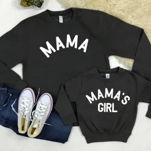 Mama & Mama's Girl Classic Sweatshirts Storm Grey (MRK X) nursing tops best deals