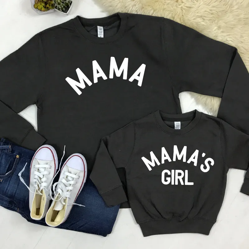 Mama & Mama's Girl Classic Sweatshirts Storm Grey (MRK X) nursing tops best deals