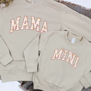 Mama & Mini Brunch Matching Sweatshirts pregnancy jeans best price