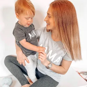 Mama & Mini Classic Matching T-Shirts discount mum dresses