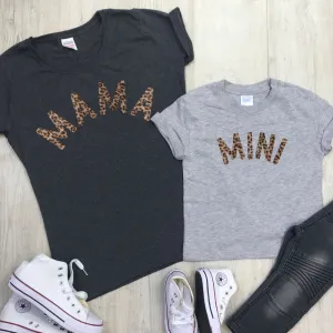 Mama & Mini Mum & Kid Matching T-Shirts (MRK X) mum blouses clearance