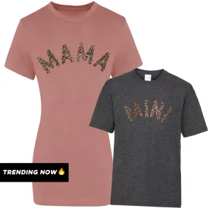 Mama & Mini Mum & Kid Matching T-Shirts (MRK X) mum blouses clearance