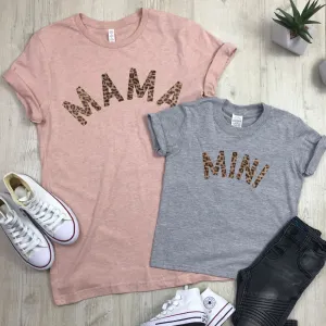 Mama & Mini Mum & Kid Matching T-Shirts (MRK X) discount mum dresses