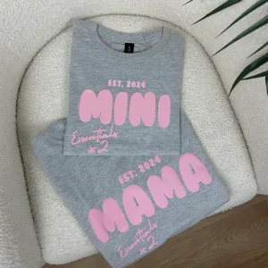Mama & Mini Puffy Graphic T-Shirts nursing tops best deals