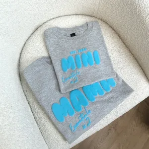 Mama & Mini Puffy Graphic T-Shirts nursing tops best deals