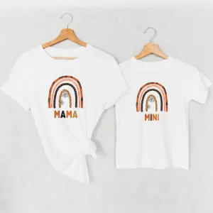 Mama & Mini Spooky Rainbow Matching Halloween T-Shirts maternity leggings online