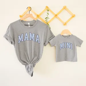 Mama & Mini Spring Varsity Matching Spirit T-Shirts nursing tops best deals