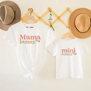 Mama Bunny/Mini Bunny Matching T-Shirts discount mum dresses