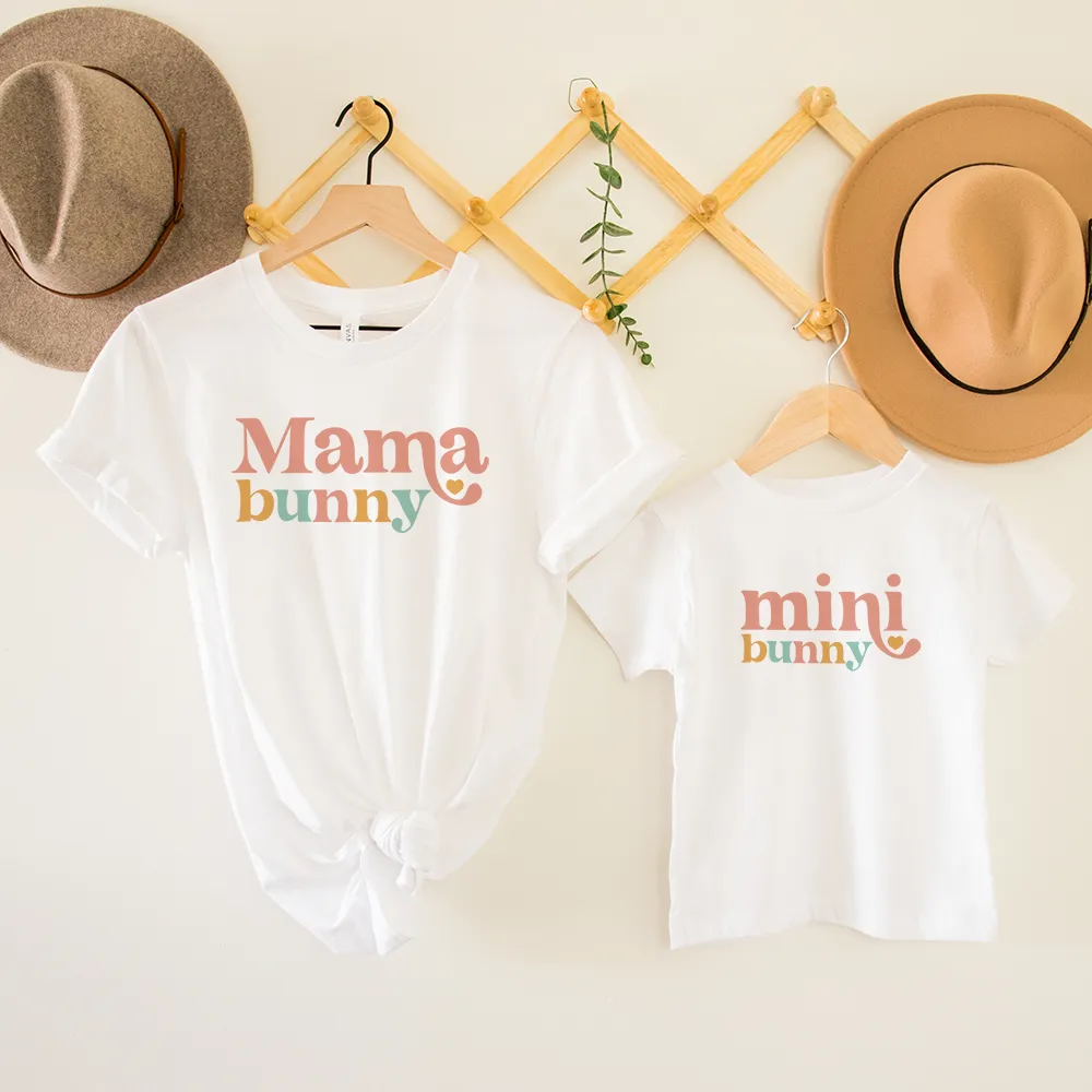 Mama Bunny/Mini Bunny Matching T-Shirts discount mum dresses