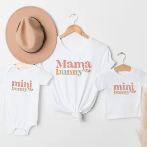 Mama Bunny/Mini Bunny Matching T-Shirts/Bodysuits discount mum dresses