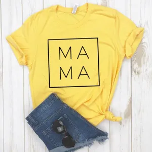 MAMA Classic Retro Tee (MRK X) mum blouses clearance