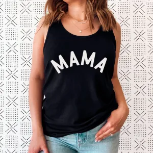 Mama Classic Sleeveless Tank mum blouses clearance