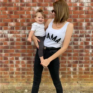 Mama Classic Sleeveless Tank mum blouses clearance
