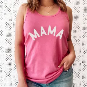 Mama Classic Sleeveless Tank mum blouses clearance