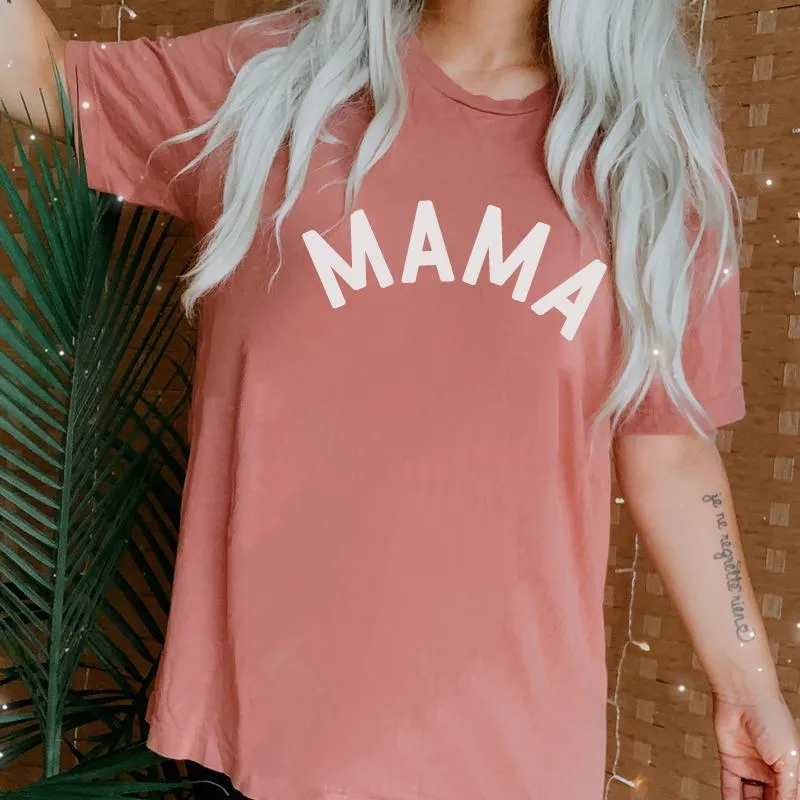 Mama Classic T-Shirt (MRK X) mum blouses clearance