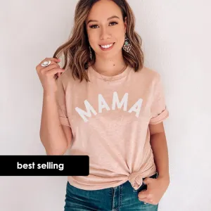 Mama Classic T-Shirt (MRK X) mum blouses clearance
