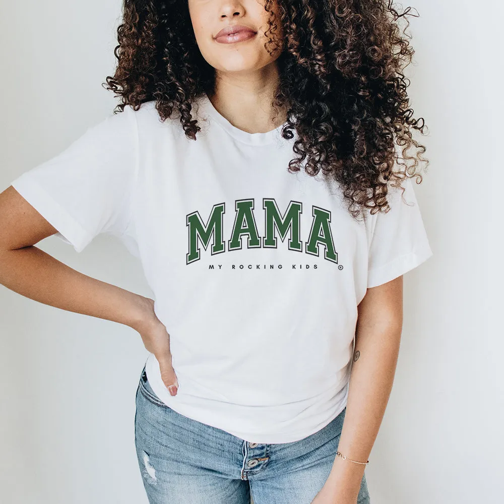 Mama College Logo T-Shirt maternity dresses promo