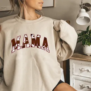 Mama Cowboy Varsity Sweatshirt postpartum clothes sale