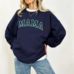 Mama Essential Varsity Women's Sweatshirt postpartum clothes sale